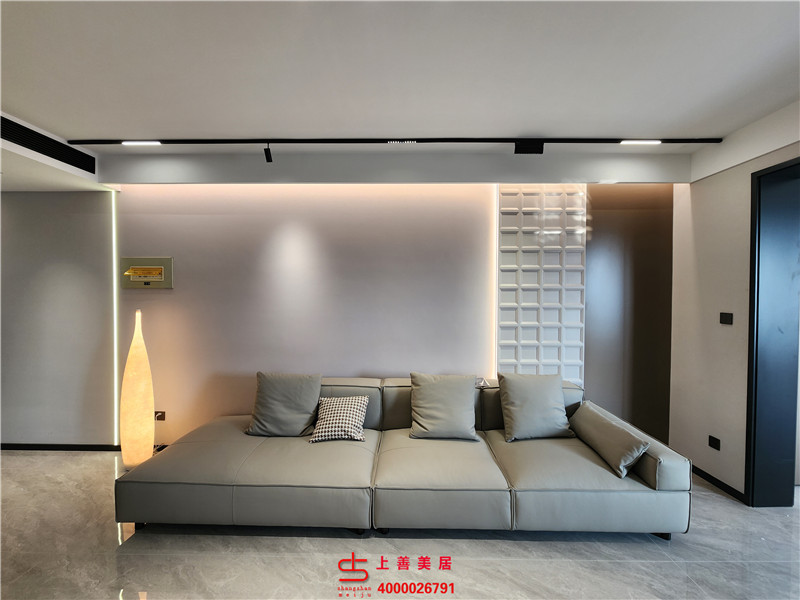 【上善美居裝飾工地巡檢】國仕山140㎡主材安裝期間